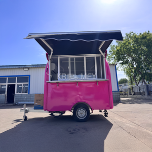 2025 USA Standard Trailer Mobile Fast Food Truck With <b>Kitchen</b> Equipment - Product Image 6
