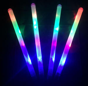 Bastón Luminoso LED AI-MICH de Plástico Resistente, Ideal para Eventos Deportivos, Promociones, Conciertos, con Luz de Neón, Personalizable, a Buen Precio - Product Image 6