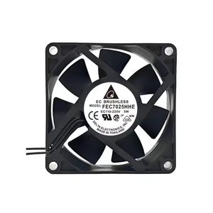 พัดลมไร้แปรง Delta Ec ขนาด 60x60x20 มม. 110-220V 4W สำหรับตู้เครื่องเชื่อม - Product Image 2