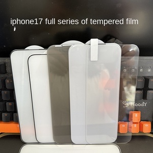 IPhone17 HD pellicola di vetro temperato per <span class=keywords><strong>Apple</strong></span> 17pro Anti-peep Max glassato luce blu adesivo di grado <span class=keywords><strong>Cover</strong></span> del telefono cellulare - Product Image 5