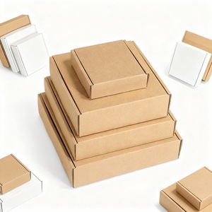 Cajas de Envío de Cartón Corrugado Reciclable con Impresión Grande, Diseño de Logotipo/Gráfico Personalizado en Relieve para Embalaje de Regalos - Product Image 2