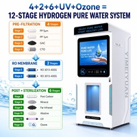 Máquina Expendedora de Agua para Estaciones de Servicio, Descansaderos de Autopistas, con Monedas, Tarjeta, QR, RO, Pantalla LED Inteligente, UV, OEM, 24 Horas