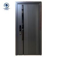 Puerta de Entrada Silenciosa de Ahorro de Energía Prima con Aislamiento Térmico de Fibra de Vidrio y Reducción de Ruido para Sala de Estar y Uso en Exteriores
