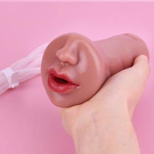 SXXY Squirting Masturbator Male Penis Massage Cup Silicone Pocket Pussy Realistic Male Masturbator Sex <b>Toys</b> <b>for</b> <b>Men</b> - Product Image 5