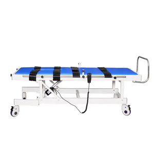Camilla médica de inclinación ajustable Mesas de rehabilitación de cama vertical para equipo de rehabilitación Aplicación hospitalaria - Product Image 4