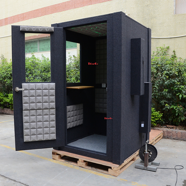 Portable Easy Assembly Soundproofing Booth Acoustic Pod for Interpreting/recording Booth