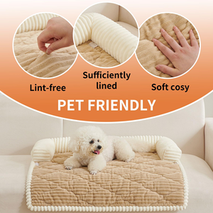 Cama Premium para Mascotas - Colchoneta Gruesa Antiarañazos para Perros y Gatos con Base Antideslizante, Cojín Ortopédico para Razas Grandes/Pequeñas - Product Image 4