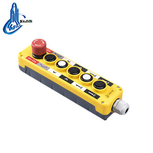 XDL10-EPBS6 <span class=keywords><strong>6</strong></span> Nút Crane Lift Thông Minh Tùy Chỉnh Đẩy Hộp Thiết Bị Mặt Dây Chuyền Điều Khiển Từ Xa Trạm - Product Image 5
