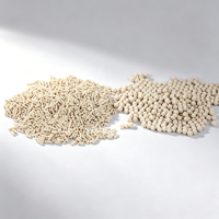 Perles et granulés de tamis moléculaire 4A, déshydratant zéolite pour la déshydratation des gaz industriels