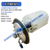 Pièces détachées automobiles PAT Pompe à carburant pour Kia Sephia Spectra 2000-2004 Shuma II 1.6 E8421M 0K2NC-1335ZA 0K2NC1335ZA FG1232