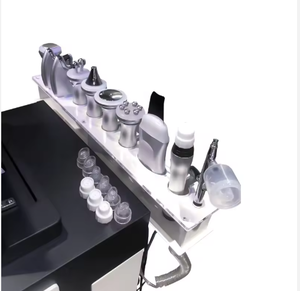 Appareil de pulvérisation d'oxygène facial multifonctionnel de haute qualité pour la maison, resurfaçage de la peau, machine de beauté Hydra Dermabrasion 10 en 1 - Product Image 2