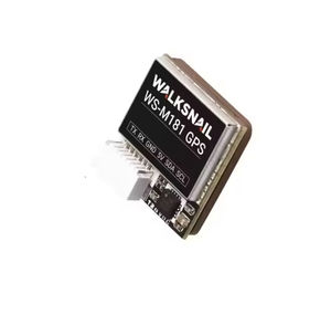 Módulo GNSS Walksnail WS M181 GPS M10 con Brújula QMC5883, Antena de Cerámica, 10Hz, Protocolo UBX NMEA para Drones FPV - Product Image 3