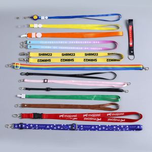 สายคล้องคอพิมพ์ลายโลโก้แบบถ่ายเทความร้อน สายคล้องสีต่างๆ สำหรับบัตรประจำตัวพนักงาน งานนิทรรศการ และสินค้าประเภทอื่นๆ - Product Image 5