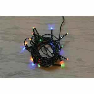 20 LUMIÈRES DE NOËL MULTICOLORES FIXES À LED AVEC TRANSFORMATEUR 3+1.5MT - Product Image 1