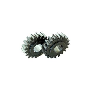 China HXMT China Engranaje impulsor de acero metálico de precisión y engranajes de piñón helicoidal recto - Product Image 3