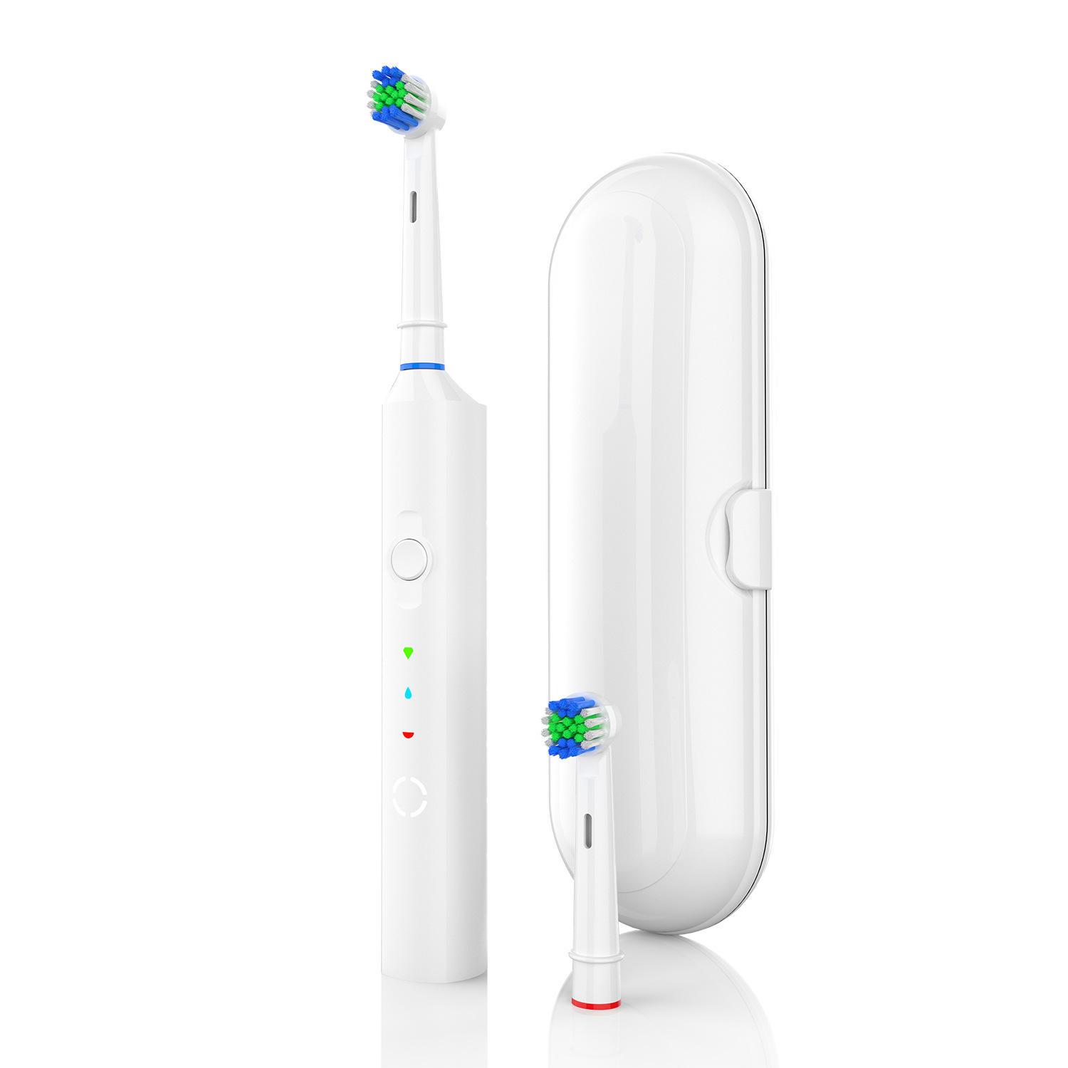 Brosse à dents 3857C - Blanc