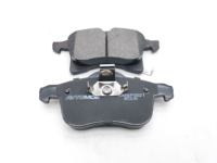 Neue Keramik-Bremsbeläge für die Vorderachse D635 NAY53328Z für MX-5 Miata ND Fiat 124 Spider 2016-2026 – Geringer Staub und Hitzeentwicklung