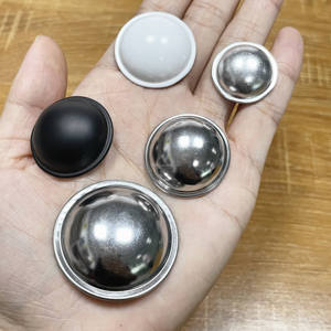 22 מ "מ/28 מ" מ/38 מ "מ מכבשי כובע עם אלומיניום או נירוסטה עבור תיקון בידוד - Product Image 3