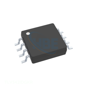 Komponen Kit Elektronik IC CMOS 2 CIRCUIT 8VSSOP Distributor Resmi Chip TLV342IDGKR 8 TSSOP, 8 MSOP (0.118 inci, Lebar 3.00mm) - Product Image 1