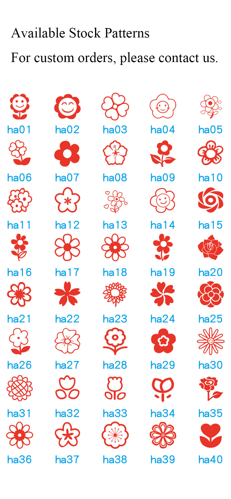 Stock patterns