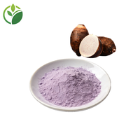 Taro-extract 10:1 wateroplosbaar gesproeid gedroogd off-white poeder Taro-extract natuurlijk zetmeel voedingsvezels behouden