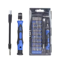 Kit de tournevis multifonctionnel 58-en-1 pour démontage, outil d'entretien pour téléphones portables Apple, ordinateurs et usage domestique