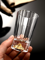 Gobelet en cristal de style chinois exquis, modèle ZX50, pour usage domestique, capacité de 50 ml