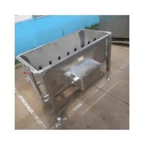 Piscina caliente de cerdo/oveja/pollo con máquina de escarificación, equipo de matadero en venta - Product Image 2