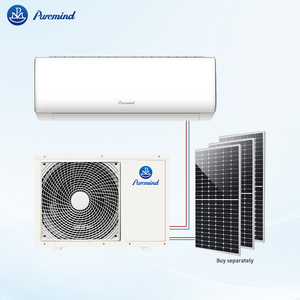 Aire Acondicionado Solar Fuera de la Red de 9000-18000 BTU, Frío/Calor, 100% Energía Verde para Hotel/Hogar/Villa, Sol Eficiente - Product Image 1