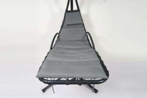 हिश्री हैंगिंग हैममॉक फ्लोटिंग चेज़ स्विंग बेड सो रही हैममॉक कैनोज चेयर आउटडोर फांसी की मेज - Product Image 3