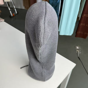 Sturmhaube Hut Winter Warm Under cap Winter Kint Caps Frauen Hijabs - Product Image 6