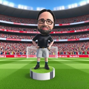Figura Personalizada <span class=keywords><strong>de</strong></span> Jugador <span class=keywords><strong>de</strong></span> Fútbol en Resina, Decoración para Auto, Bobblehead 3D, Recuerdo <span class=keywords><strong>de</strong></span> <span class=keywords><strong>Juego</strong></span> y Regalo - Product Image 1