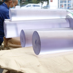 Nhà Cung cấp nhà máy rõ ràng Polycarbonate que nhựa rắn Polycarbonate PC <span class=keywords><strong>Rod</strong></span> với cắt dịch vụ chế biến - Product Image 4