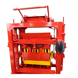 Máquina para Fabricar Bloques de Hormigón Huecos QTJ4-35 de Hongfan Machinery, Gane Dinero en Casa, Ideas de Negocios Fáciles, Pequeña Inversión - Product Image 1