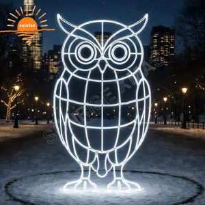 Sculpture de cheval LED d'extérieur, spectacle lumineux de Noël, grande taille, imperméable, ornement pour événements festifs et <span class=keywords><strong>parcs</strong></span> - Product Image 3