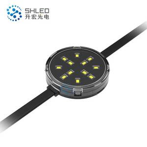 Hot bán RGB đầy đủ màu sắc 5050 SMD <span class=keywords><strong>LED</strong></span> điểm ánh sáng DMX512 <span class=keywords><strong>LED</strong></span> <span class=keywords><strong>Pixel</strong></span> Dot ánh sáng - Product Image 1