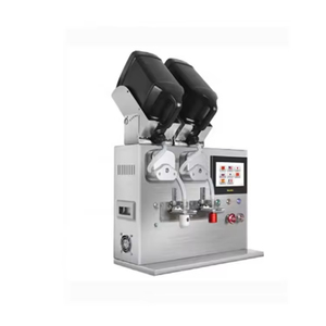 Small <strong>Automatic</strong> UV Gel Glue Nail Polish Glue Mascara Lipstick Thread Glue Double Head Quantitative Weighing Filling <strong>Machine</strong> - Product Image 3