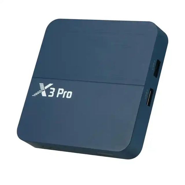 Factory Best Selling X3 Pro TV Box Latest S905X3 Android 9.0 Quad Core 1000M Lan Set Top Box Popular TV Receiver Android Tv Box