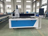 Máquina de Corte Láser de Fibra de Doble Uso para Chapa Metálica y Fabricación de Vigas en I, Software de Control CNC, 1000W 3000W, Corte de Chapa Metálica