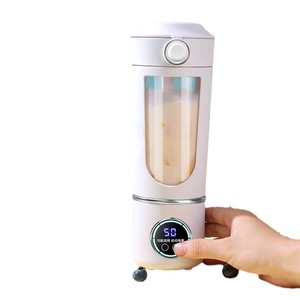 Mini presse-agrumes portable 400 ml avec batterie intégrée 20001-22000 tr/min pour les voyages en plein air - Product Image 3