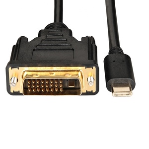 Buy Online <strong>USB</strong> 3.1 Type C <strong>USB</strong> C to <strong>DVI</strong> <strong>Cable</strong> 6FT 1.8M 1080P - Product Image 2