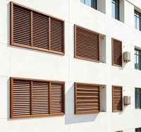 Pare-soleil en aluminium en forme de Z sur mesure, ventilation, isolation thermique, imperméable