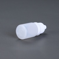 Flacon compte-gouttes pour les yeux en plastique blanc translucide, stérilisé, vide, 3 ml, 5 ml, 10 ml, 30 ml, flacons compte-gouttes souples en PE