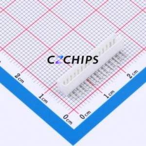 W1501100-15PW2113 Wire-to-Board Pin Header Bent Lead Through Hole,P=1.5mm Connector 1x15P 1.5mm Right Angle Insert ZH - Product Image 1