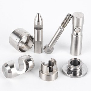 Máy tiện phay CNC 4 trục 5 trục có thể tùy chỉnh Bộ xử lý phần cứng cơ khí bằng thép không gỉ - Product Image 4