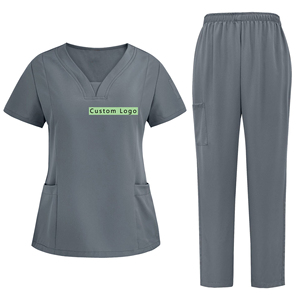 Divisa da <span class=keywords><strong>Lavoro</strong></span> per Salone di Bellezza Dentale, Uniforme Ospedaliera, Taglie Forti per <span class=keywords><strong>Infermieri</strong></span>, Personale di Pulizia, Medici e <span class=keywords><strong>Infermieri</strong></span> - Product Image 3