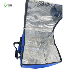 Bolsa Térmica Isotérmica OEM Personalizada y Duradera para Entrega de Pizza y Cadena de Frío, Bolsas para Transporte de Alimentos, Bolsa para <span class=keywords><strong>Uber</strong></span> Eats - Product Image 3
