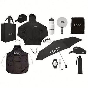 Wholesale Customized Logo Business Gift Set Includes T-Shirt Mug Bag Novelty Marketing Promotional Items Personalized Design - Product Image 3