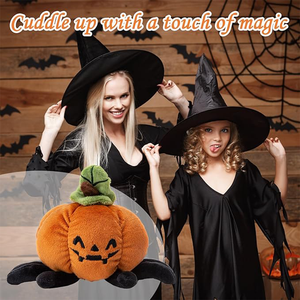 Personalizzato di Halloween zucca peluche morbido ragno giocattolo festa di Halloween decorazione per la casa di peluche morbido ragno di zucca per i bambini - Product Image 4