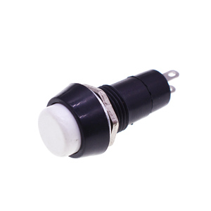YZ PBS-305 Tự Thiết Lập Lại <span class=keywords><strong>Push</strong></span> <span class=keywords><strong>Button</strong></span> Chuyển 12Mm 3A 250V Nhỏ Vòng Chuyển Đổi Cho Âm Thanh Chuột Đồ Chơi - Product Image 2
